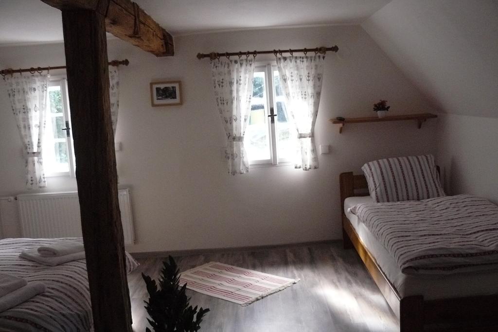 Pension Soutesky Hřensko Habitación foto